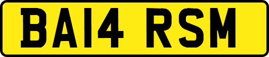 BA14RSM