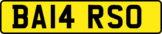 BA14RSO