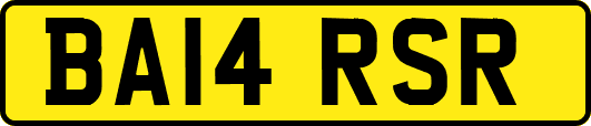 BA14RSR
