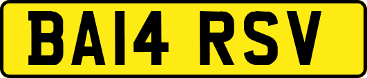 BA14RSV