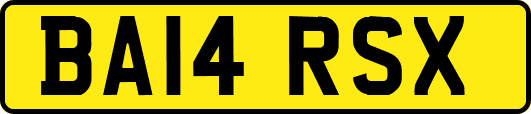 BA14RSX