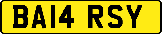 BA14RSY