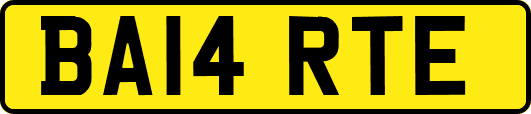 BA14RTE