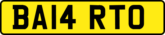 BA14RTO