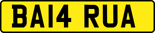 BA14RUA
