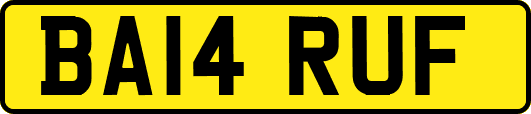 BA14RUF