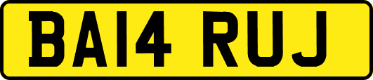 BA14RUJ
