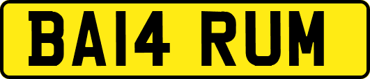 BA14RUM