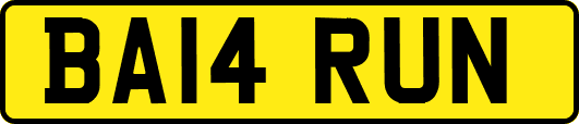 BA14RUN