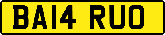BA14RUO