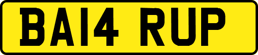 BA14RUP
