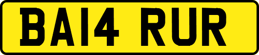 BA14RUR