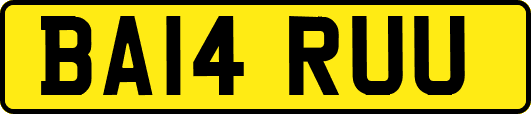 BA14RUU