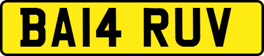 BA14RUV