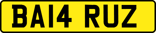 BA14RUZ