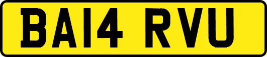BA14RVU