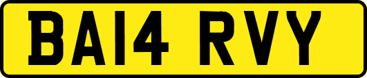 BA14RVY