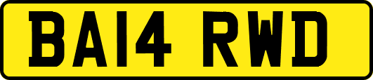 BA14RWD
