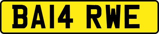 BA14RWE