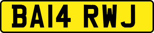 BA14RWJ