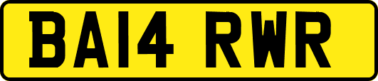 BA14RWR