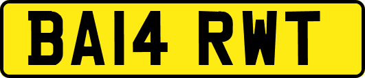 BA14RWT