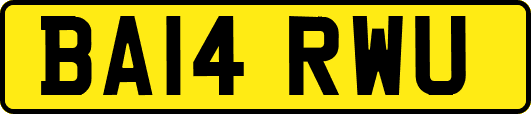 BA14RWU