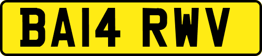 BA14RWV