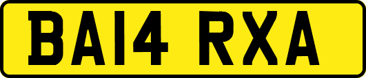 BA14RXA