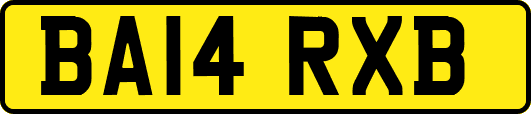 BA14RXB