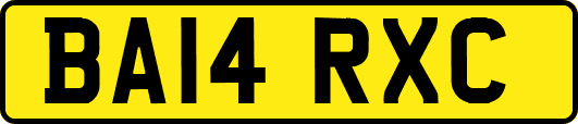 BA14RXC