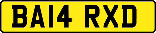 BA14RXD