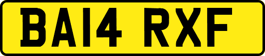 BA14RXF