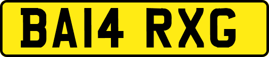 BA14RXG