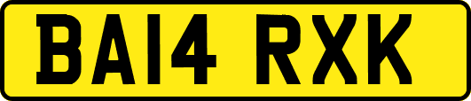 BA14RXK