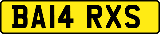 BA14RXS