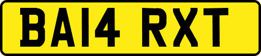 BA14RXT