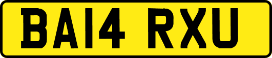 BA14RXU