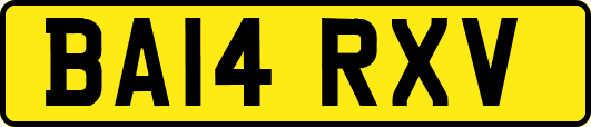BA14RXV