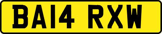 BA14RXW