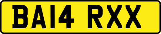 BA14RXX
