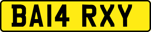 BA14RXY