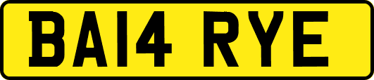 BA14RYE