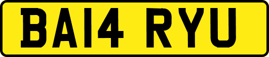 BA14RYU