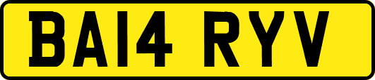 BA14RYV