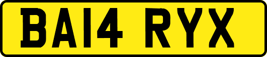 BA14RYX