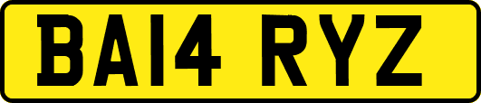 BA14RYZ