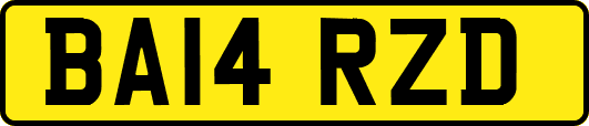 BA14RZD
