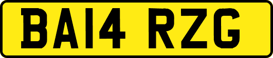 BA14RZG
