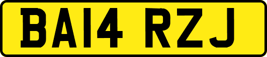 BA14RZJ